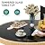 YITAHOME 5-Piece Outdoor Dining Set with Umbralle Hole, Rattan Patio Dining Set for 4 with Cup Holders Soft Cushions and Glass Top Dining Table for Patio, Backyard, Garden, Bacony, Light Brown & Black