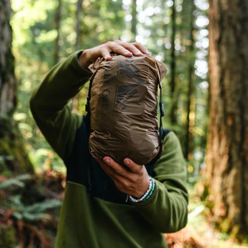 Image of Night Cat Ultralight Tent 1 Person for Professional Backpacker Hiker 2 LBS Only Lanshan Backpacking Bivvy Ground Tent Heavy Rain Waterproof Trekking Pole Not Included