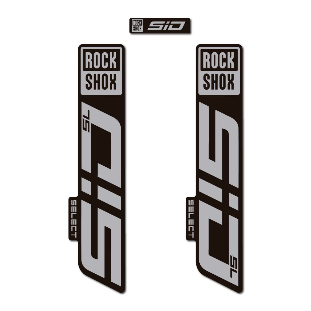 Autocollants compatible avec de fourche de vélo Rock Shox Sid Select SL 2020