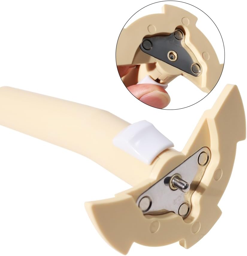 DLC-039ATX-1 Food Processor Replacement Parts for 14-Cup - OEM Compatible with Cuisinart Replacement Detachable Stem Fits Models DFP-14, DLC-2014 & MP-14