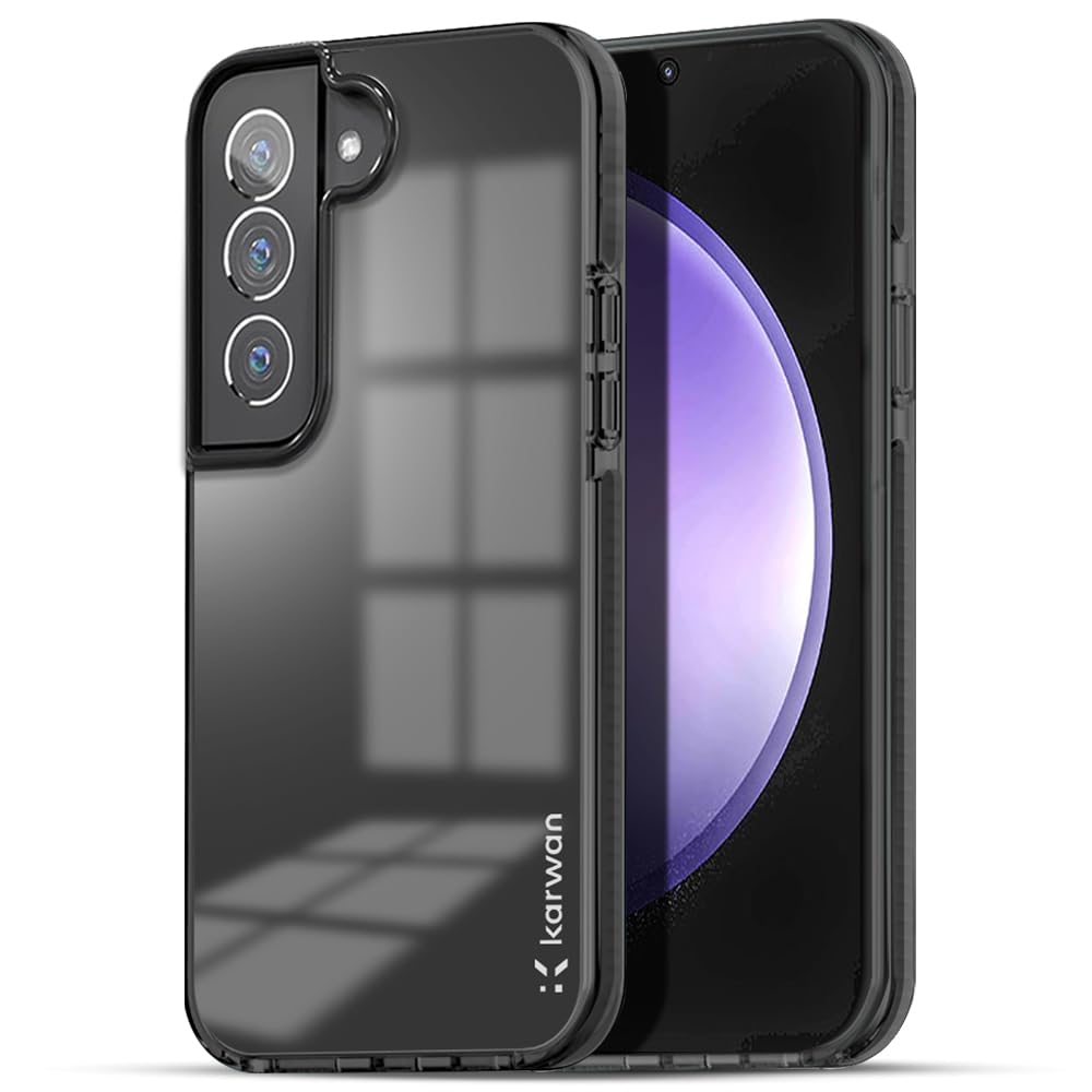 KARWAN®Samsung S22 Back Cover |Polycarbonate Material| Full Camera Protection |Perfectly Fit| Case for Samsung S22 - Transparent (B0DDQBWMM5) Amazon Price History, Amazon Price Tracker