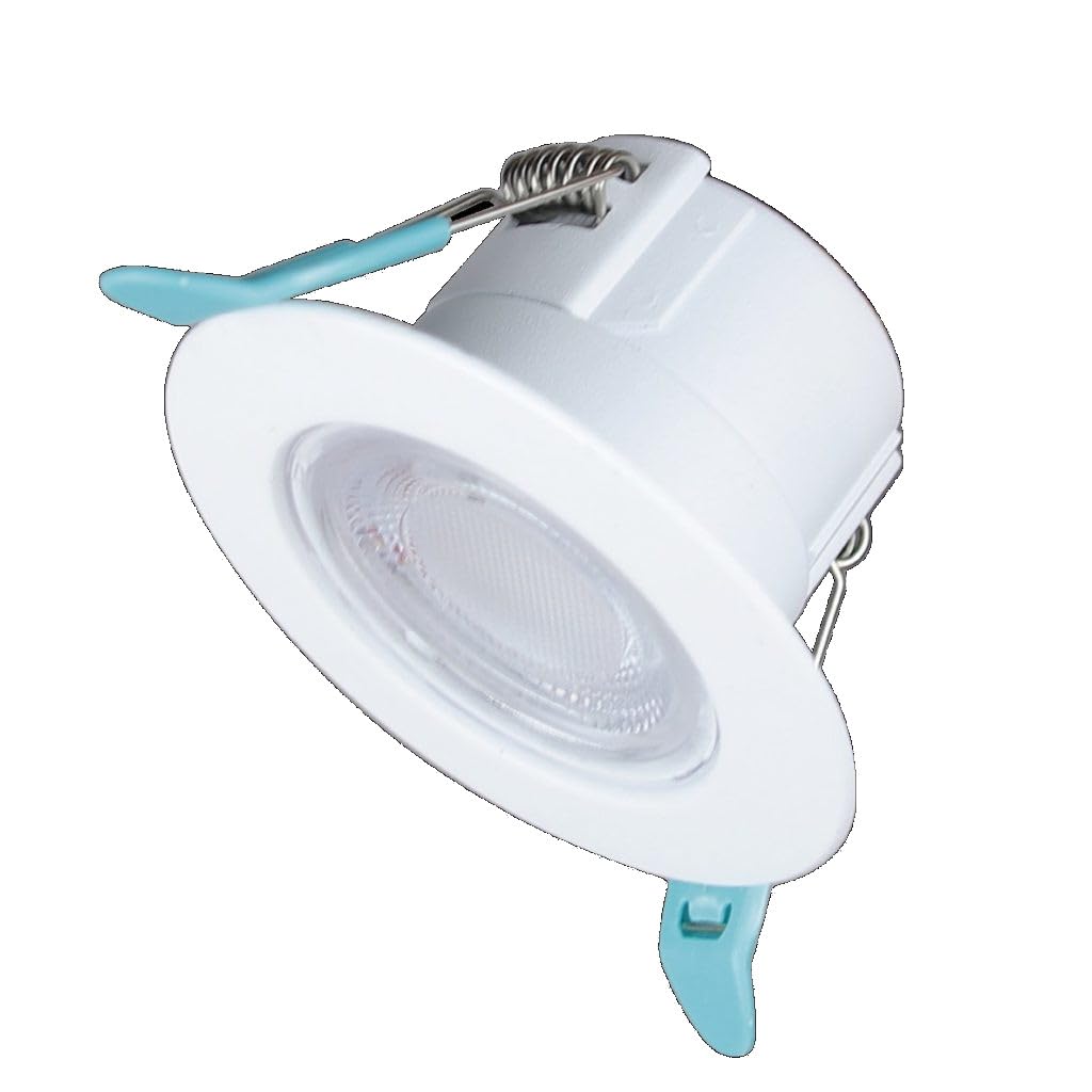 Diamond LED Dimmable IP65 Fire-Rated Tri Colour Downlight - 3000K, 4000K & 6500K