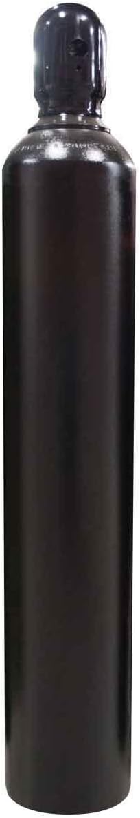 125 cu/ft 75% Argon 25% CO2 Welding Gas Cylinder Tank CGA 580 - FULL