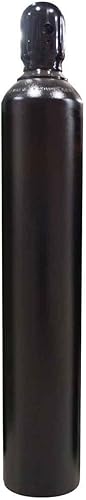 Botella de gas de soldadura CGA 580 de 125 pies cúbicos 75% argón 25% CO2 - LLENA