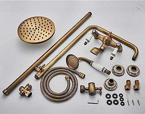 Shower mixer k01 e02 avec support de rangement pour cabine de douche étroite - 2