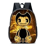 WOLOISO Anime Backpack Large Capacity Laptop Travel Bag for Boys Girls