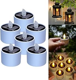 Homehop Solar Light Outdoor Waterproof Dusk to Dawn Rec...