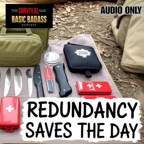 One is None, Two is One: The Survivalist's Guide to Everything Podcast Por arte de portada