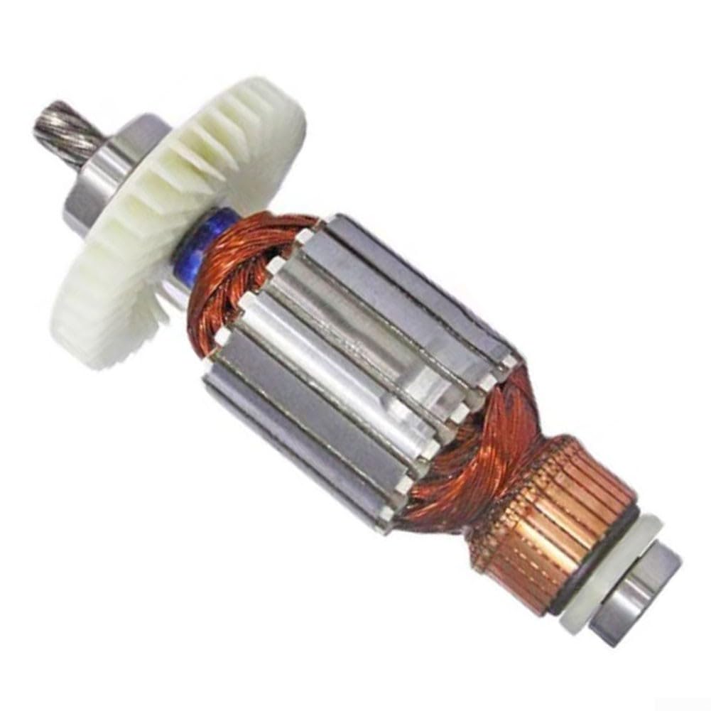 Il rotore dell'armatura di rendimento elevato per le seghe per mitra Ls1040 Ls1045 Ls1030n sostituisce la costruzione del metallo della parte 516718-8 per il restauro del motore