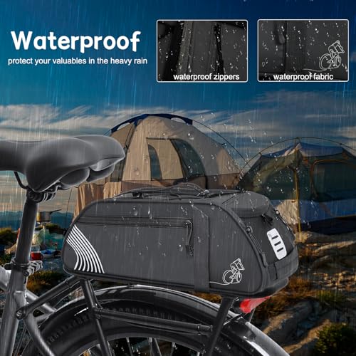 YEEGO 14L Expandable Bike Bag