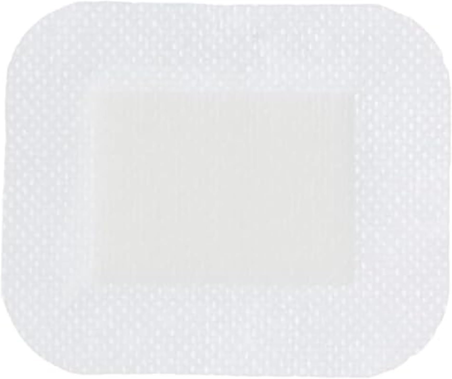 Softpore Reusable Silicone Dressing 6X7CM, Leak-Proof & Temperature Resistant, Food Grade Material, BPA & PVC Free, SGS Approved, 1.0 Count