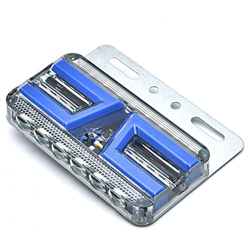4pcs Marcador Lateral Caminhão 24v Libera De Folga Do Trailer Iluminação Sinal Dinâmico De Giro Verm