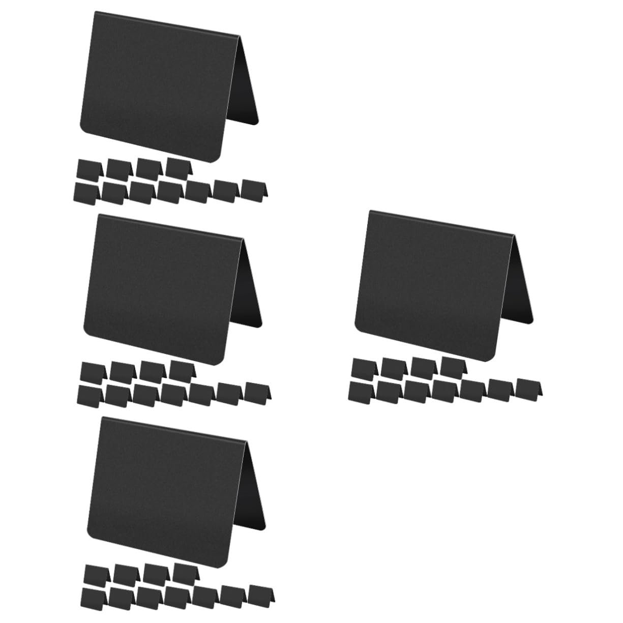 NUOBESTY 4 Set Di Mini Lavagne Decorative Cancellabili Per Ristoranti E Uso Domestico 15 Pezzi * 4
