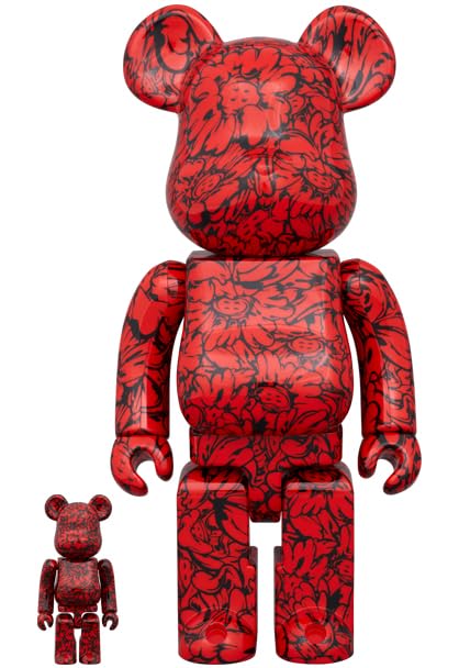 BE@RBRICK - メディコムトイ　ベアブリック　clot スイカ　400% フィギュア メディコムトイ ベアブリック clot スイカ 400% フィギュア