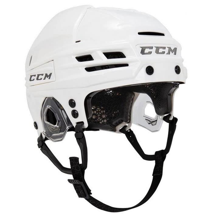 CCM Super Tacks X Senior White - Casco da hockey su ghiaccio
