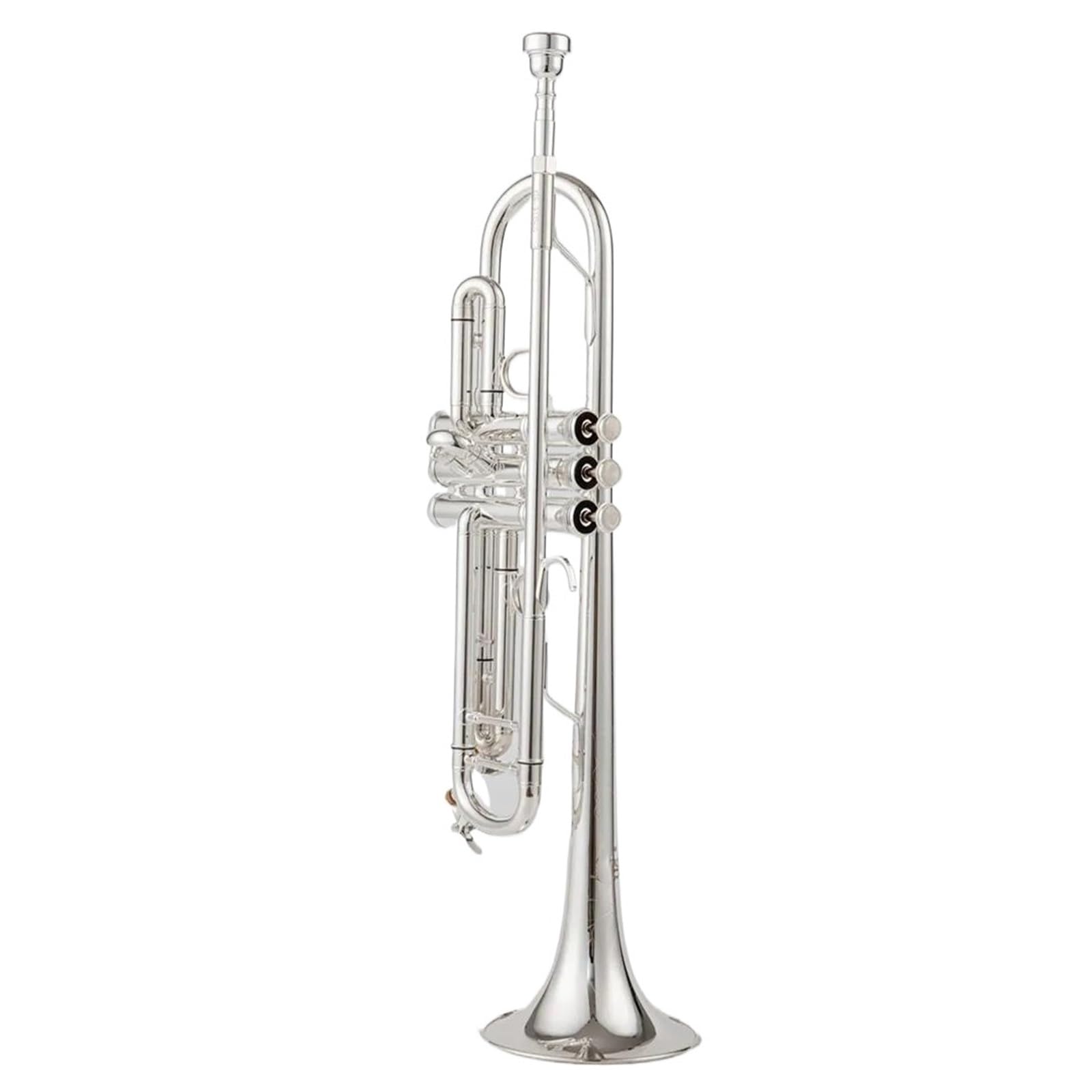 Tromba Per Principianti Tromba In Sib Sib Strumenti Musicali A Tromba Professionali In Ottone Placcato Argento Con Custodia In Pelle