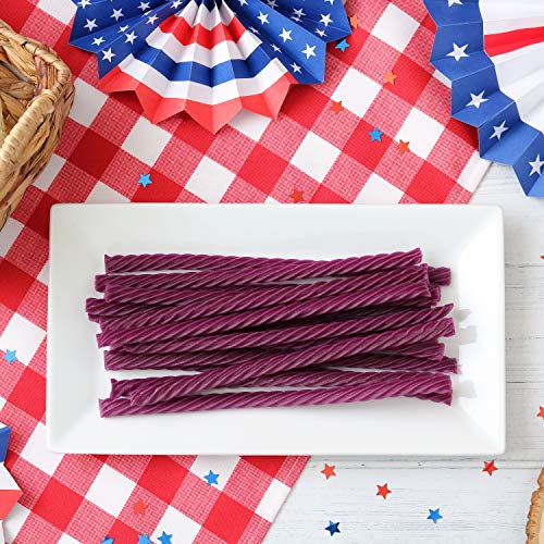 Red Vines Licorice, Grape Flavor Twists, Soft & Chewy Candy, 5oz Trays (12 pack) - image 6