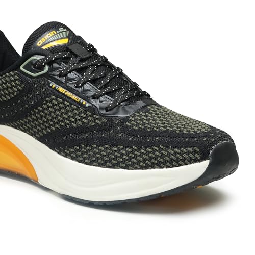 Image of ASIAN Powerplay-22 Sports Running Shoes for Men | Lightweight, Breathable Sneakers with Bounce Sole | Ideal for Gym, Walking, Jogging & Daily Use | Stylish Trainers