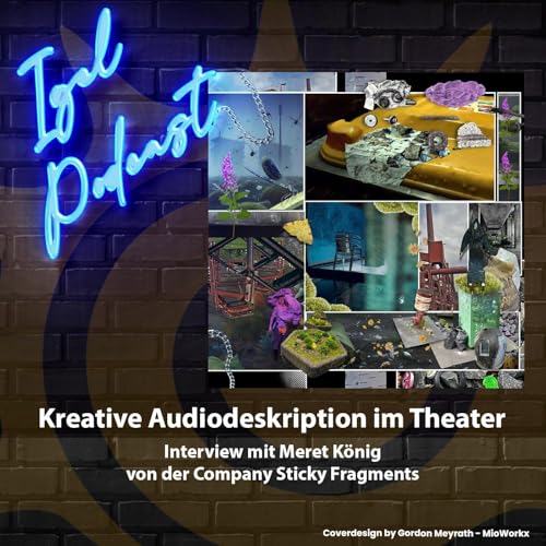 『Mehr als nur Beschreibung: Kreative Audiodeskription im Theater』のカバーアート