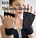 SISYAMA Padded Grip Wrist Support Yoga Pilates Weight Lifting Fitness WOD Cross Training Crossfit Gym Men Women Workout Gloves (Small)