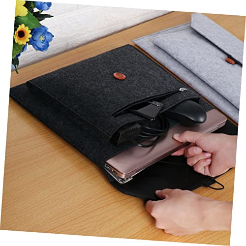 Bolso ordenador portátil Artibetter con estuche para portátiles revistas cuadernos de negocios 3
