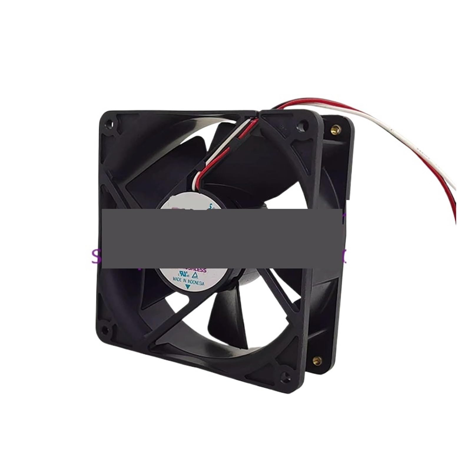 Ventilateur de refroidissement 12V 12038 puissant F1238X12B à 3 fils pour ventilation intensive