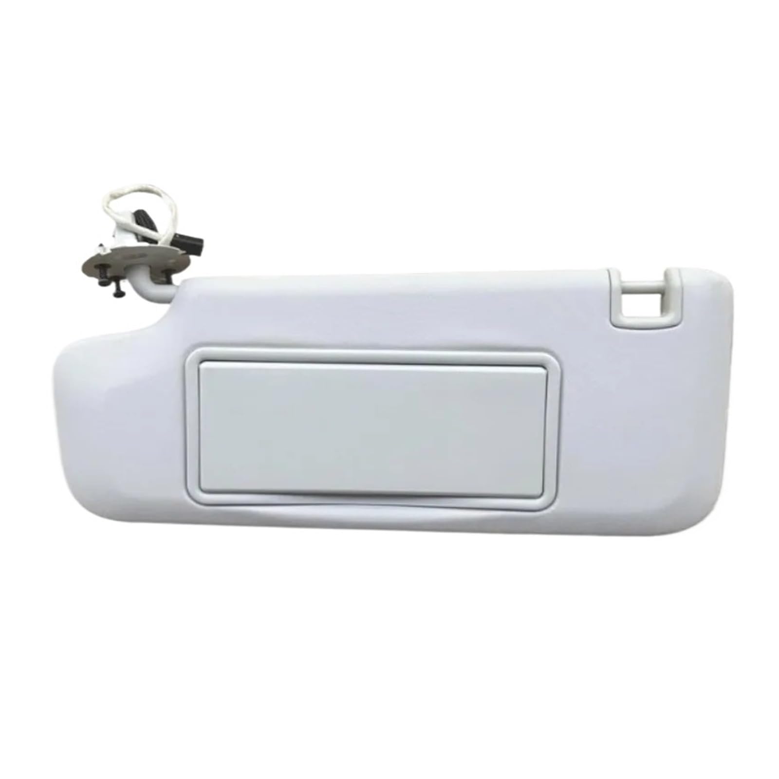 Front Windshield Sun Visor with Make-up Mirror Beige Left Right ，Compatible with Chevrolet Cruze 2015-2019(Left)