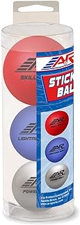 A&R Sports Assorted Stick Handling Balls (Pack of 3)