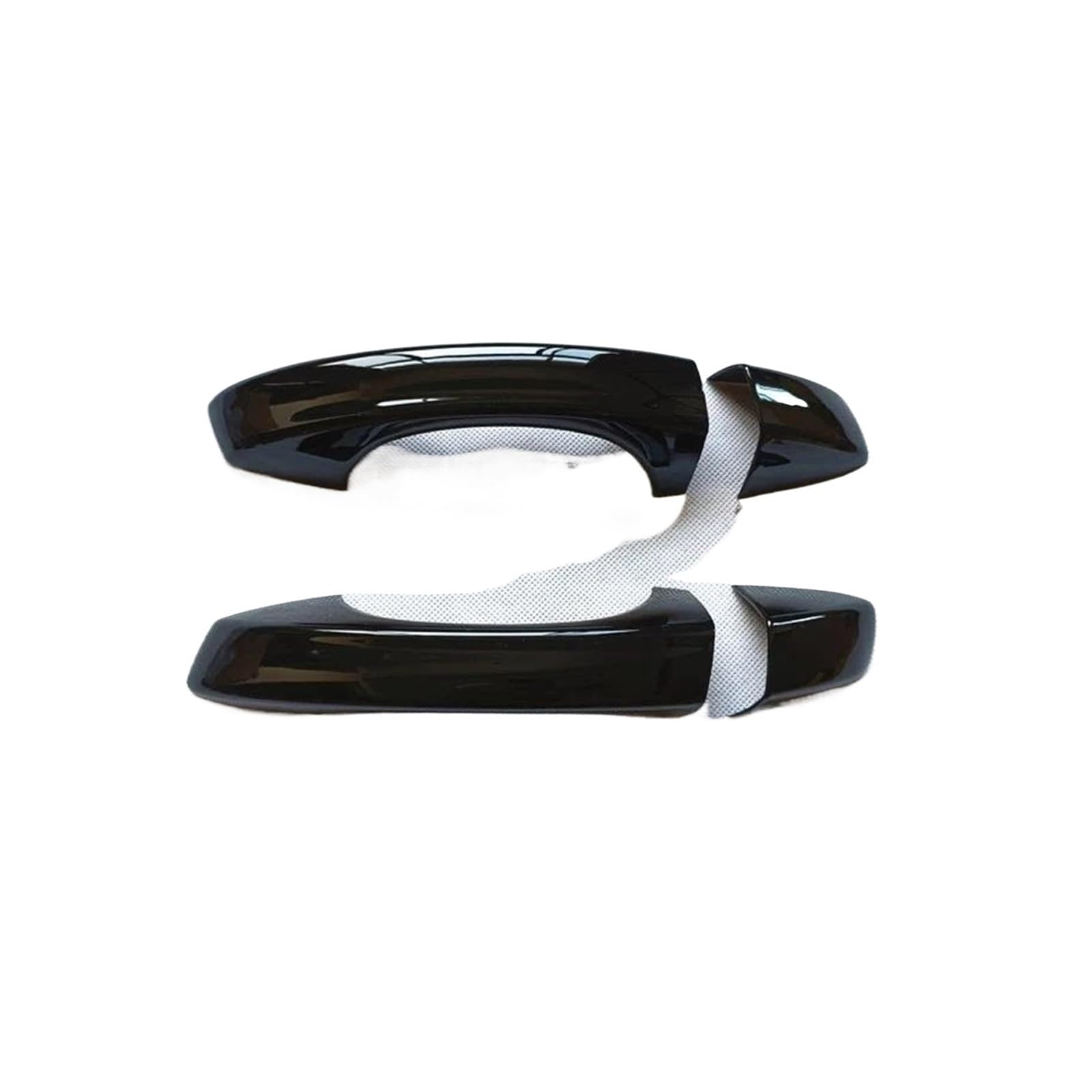 Hckclmbmzw Black For Golf 7 Mk7 2013 2014 2015 2016 2017 2020 Accessories Door Handle Cover Trim Plastic Gloss Door Handle Cover(Black)