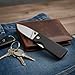 SZCO 2.5″ Money Clip Folding Pocket Knife – Stainless Steel Blade, Black Aluminum Handle | Slim EDC Knife for Men & Women, Folding Wallet Knife, Small Pocket Knife with Clip-Lock Utility Blade