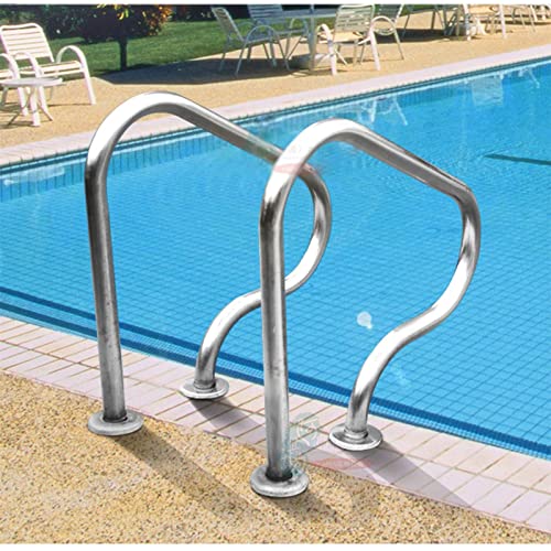 Barandal rápido para piscina acero inoxidable 80x80 cm miniatura 3