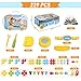 LIHAO 229 Piezas Juguetes Construcción Puzzles 3D Mosaicos para Niños Juguetes Montessori...