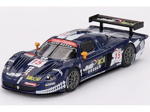 Maserati MC12 Competizione 1/64 Escala Diecast miniatura 1
