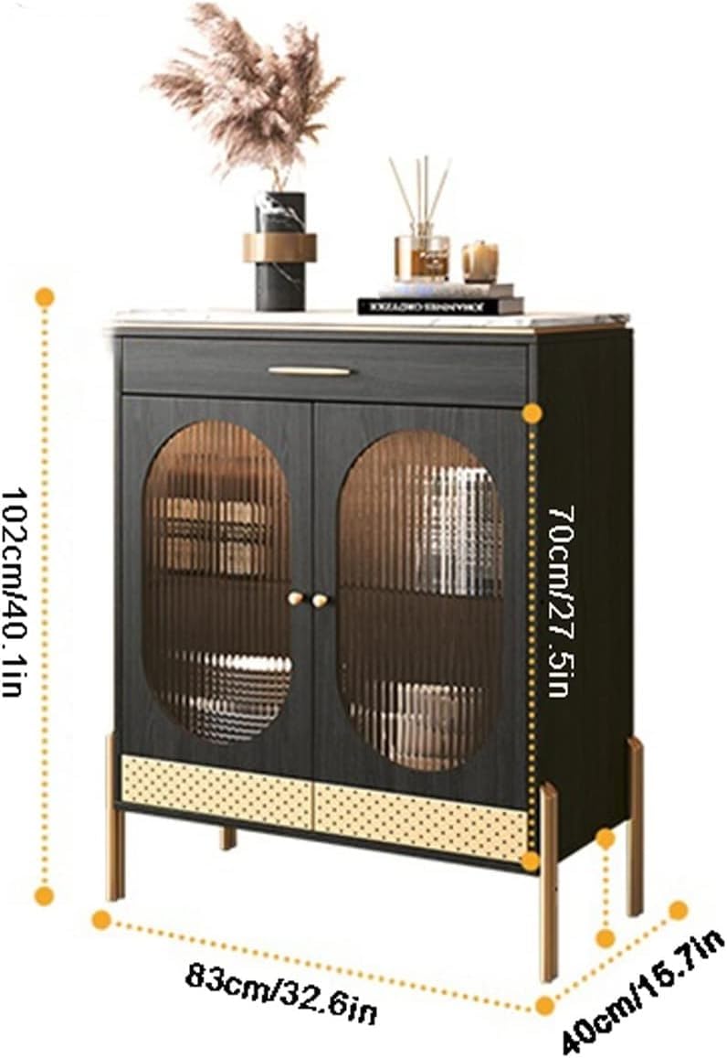Cantinetta portabottiglie leggera di lusso per cantine, mobiletto retrò da pranzo, armadietto laterale per vino, decorazione domestica per soggiorno, armadio per bar, mobile da bar (col(B