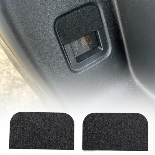 License Plate Light Covers Compatible with 2016-2023 Toyota Tacoma Accessories