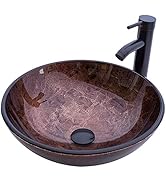 YIMAI Ingenuity Vessel Sink 16.5