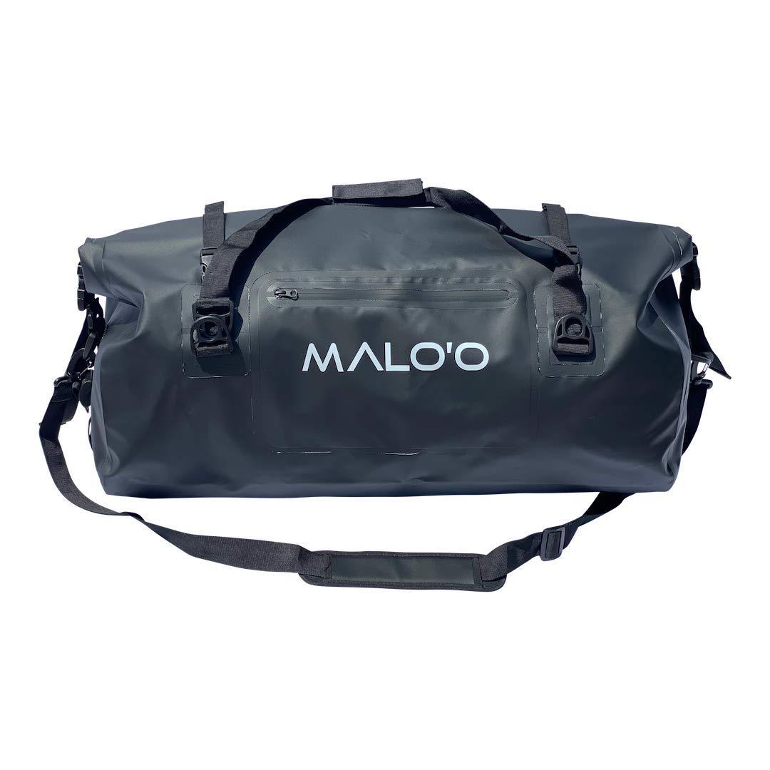 Malo'o Waterproof 60L Duffle Dry Bag - Durable, Versatile and Perfect for Fishing, Kayaking, Surfing and More!