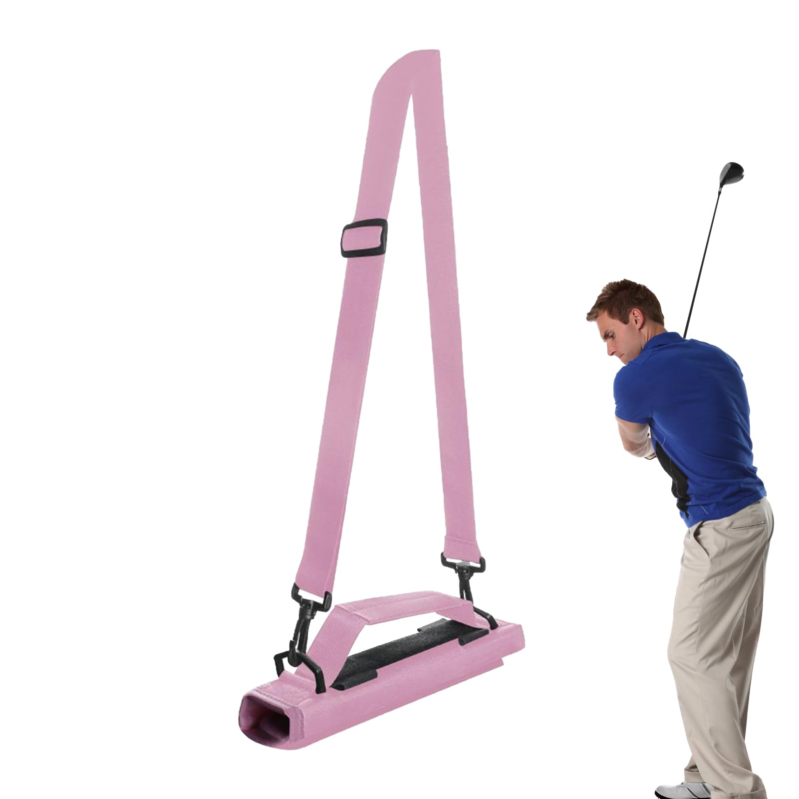 Bolsas De Golf Para Hombres | Bolsa De Transporte Mujer Para Equipos De Golf - Portátil Organizador Con Correa Hombro Ajustable Para Golfistas Hombres Mujeres