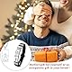 Aatpuss 2 Stück Cr7 Kette Set Mit Halskette Und Armband, Silber Halskette Nummer 7, Fußball-Trikot-Halskette, 7 Fußballsport Silikonarmband, Fußball Halsketten Armband Set,Geschenke Für Fußballfans