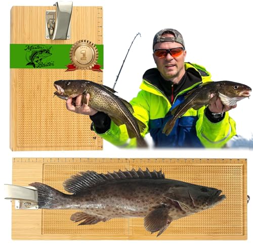 Tabla de cortar plegable para pescado extra grande miniatura 1