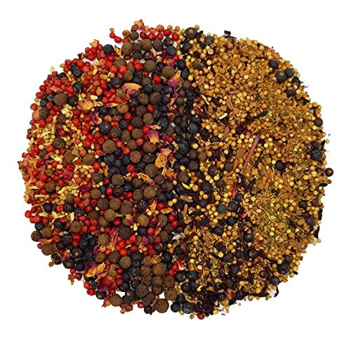GINTASTIC Gin Botanicals | Masters Collection | 8 Botanicals + Hibiskusblüten für die Verfeinerung von Gin und Gin-Tonic – Bild 3