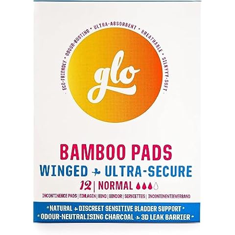 glo Light Incontinence Pads Women Cover