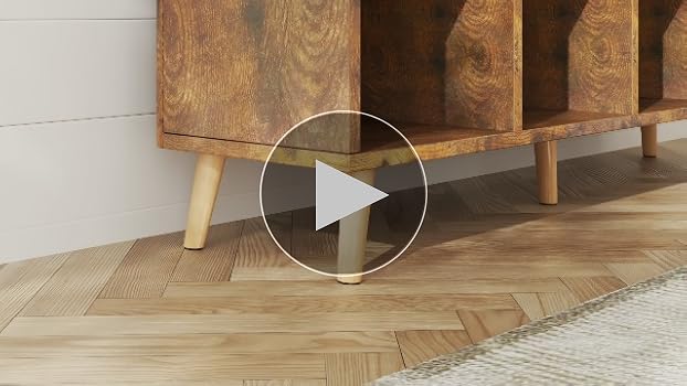 INTERIOR TREND VISION 8冊セット [2008-2016] Flrrtenv 8-Cube Bookshelf 2 Tier Retro Bookcase with Legs
