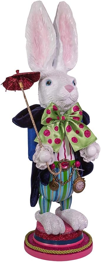 Kurt S. Adler Nutcracker, Resin, Multicolor, 18"