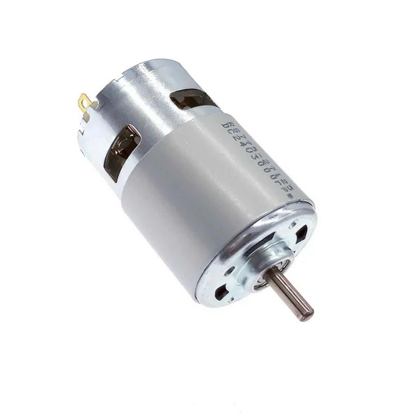 Muytqaerg 24V Rs775 Dc 12/ Motor Double Ball Bearing 3000/4500/6000/8500/10000Rpm Large Torque Low Noise 1Pcs(,6000Rpm)