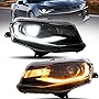 VLAND LED Headlight Fit for 2016-2018 Chevrolet Camaro (LT, SS, RS, ZL, LS) with Dynamic DRL
