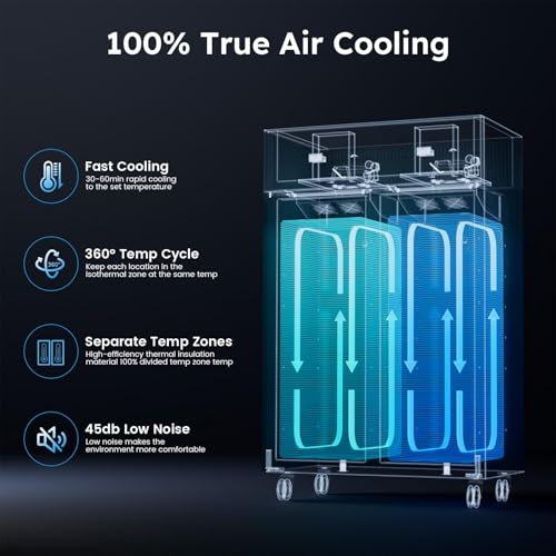 True commercial refrigerator reach-in