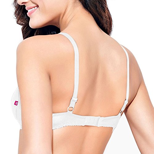 Image of Enamor Womens Non Padded Non Wired Full Coverage Every Day Bra
