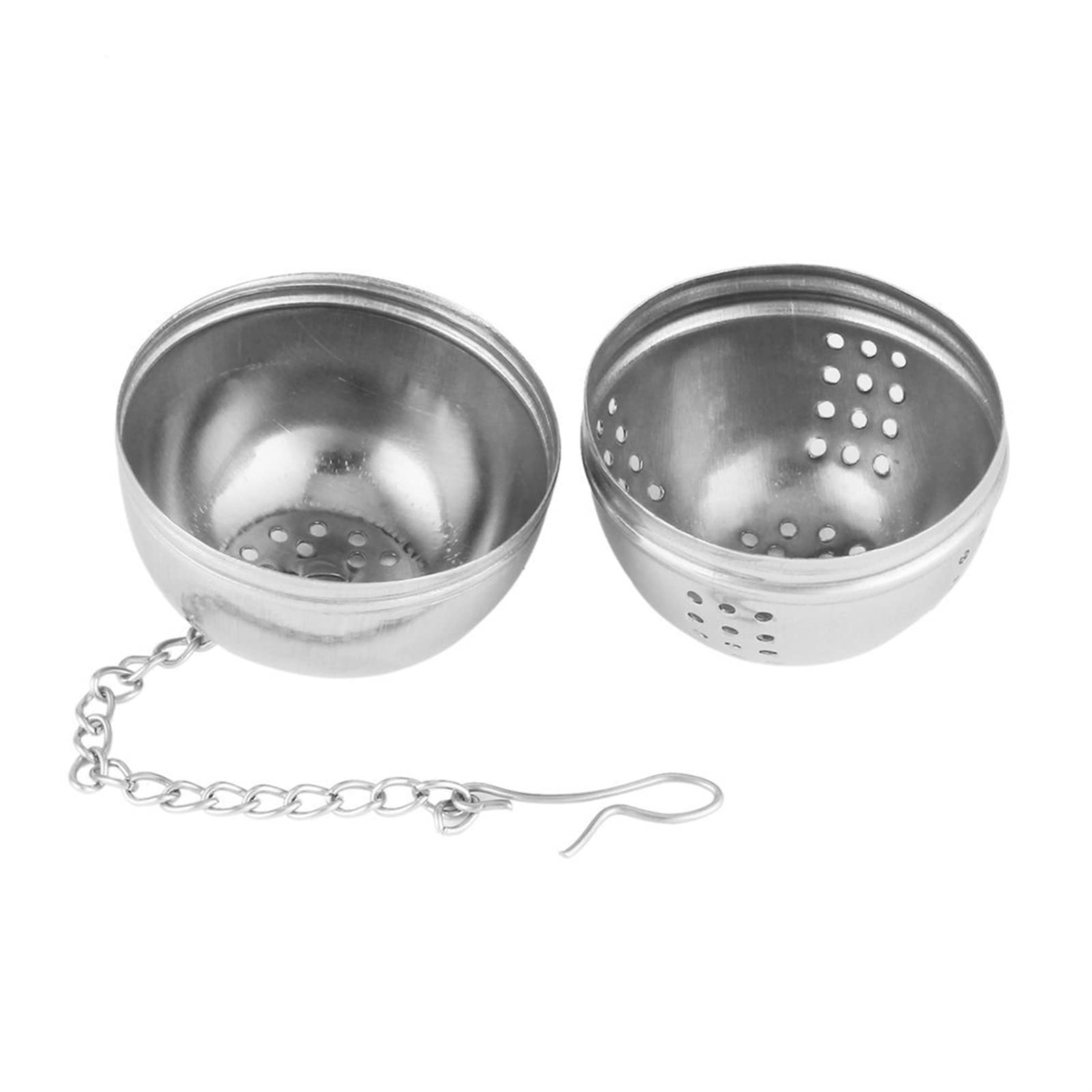 Colador de té reutilizable de malla de acero inoxidable, infusor de té, tetera, hoja de té, filtro de especias, utensilios de cocina