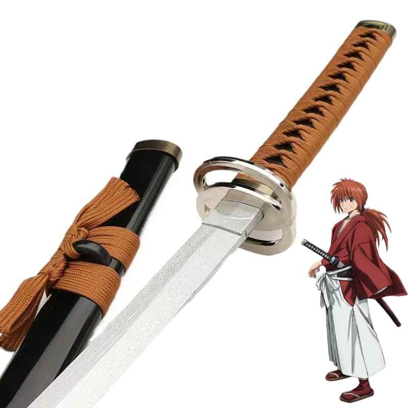 Amazon.co.jp: るろうに剣心 逆刃刀 緋村剣心 コスプレ武器 道具